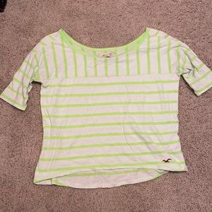 Hollister crop top